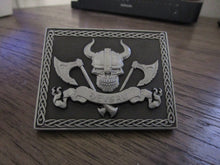 Load image into Gallery viewer, SEAL Team Six Grey Squadron NSWDG Navy Team Six DEVGRU Challenge Coin