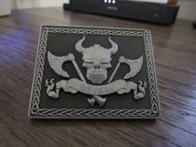 Load image into Gallery viewer, SEAL Team Six Grey Squadron NSWDG Navy Team Six DEVGRU Challenge Coin