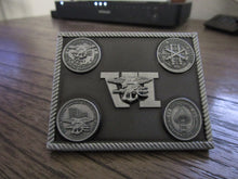 Load image into Gallery viewer, SEAL Team Six Grey Squadron NSWDG Navy Team Six DEVGRU Challenge Coin