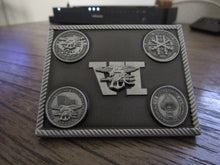 Load image into Gallery viewer, SEAL Team Six Grey Squadron NSWDG Navy Team Six DEVGRU Challenge Coin