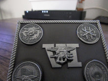 Load image into Gallery viewer, SEAL Team Six Grey Squadron NSWDG Navy Team Six DEVGRU Challenge Coin
