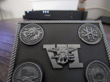 Load image into Gallery viewer, SEAL Team Six Grey Squadron NSWDG Navy Team Six DEVGRU Challenge Coin