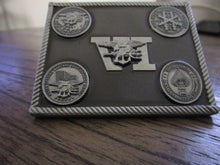 Load image into Gallery viewer, SEAL Team Six Grey Squadron NSWDG Navy Team Six DEVGRU Challenge Coin