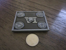 Load image into Gallery viewer, SEAL Team Six Grey Squadron NSWDG Navy Team Six DEVGRU Challenge Coin