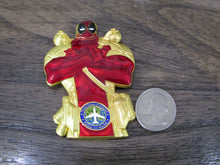 Load image into Gallery viewer, FAMS Federal Air Marshal FAM Deadpool Challenge Coin
