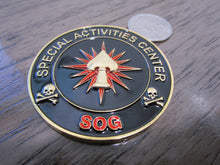Load image into Gallery viewer, Central Intelligence Agency * Special Activities Center ( formerly Special Activities Division ) * Special Operations Group Challenge Coin
