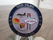 Load image into Gallery viewer, United States Air Force * Nellis Red Flag 64th Aggressors * 57th Wing Air Combat Command Challenge Coin
