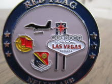 Load image into Gallery viewer, United States Air Force * Nellis Red Flag 64th Aggressors * 57th Wing Air Combat Command Challenge Coin
