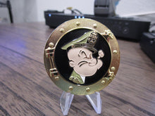 Load image into Gallery viewer, United States Navy Chief USN CPO Popeye Chief Petty Officer Ask The Chief Challenge Coin
