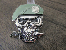 Load image into Gallery viewer, USAF SERE Specialist Survival Evasion Resistance Escape Skull Challenge Coin
