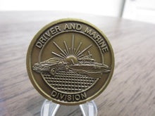 Load image into Gallery viewer, Federal Law Enforcement Training Center * Driver & Marine Division FLETC Challenge Coin