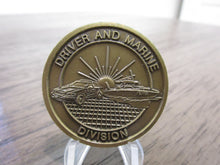 Load image into Gallery viewer, Federal Law Enforcement Training Center * Driver & Marine Division FLETC Challenge Coin