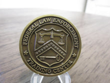 Load image into Gallery viewer, Federal Law Enforcement Training Center * Driver & Marine Division FLETC Challenge Coin