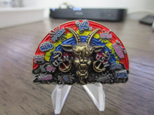 Load image into Gallery viewer, United States Navy Unicorn Hunter CPO Challenge Coin #A