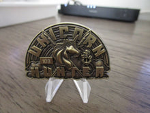 Load image into Gallery viewer, United States Navy Unicorn Hunter CPO Challenge Coin #B