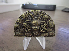 Load image into Gallery viewer, United States Navy Unicorn Hunter CPO Challenge Coin #B