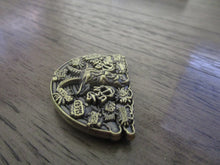 Load image into Gallery viewer, United States Navy Unicorn Hunter CPO Challenge Coin #B