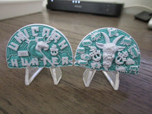 Load image into Gallery viewer, United States Navy Unicorn Hunter CPO Challenge Coin #D