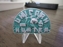 Load image into Gallery viewer, United States Navy Unicorn Hunter CPO Challenge Coin #D