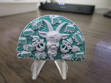 Load image into Gallery viewer, United States Navy Unicorn Hunter CPO Challenge Coin #D