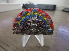 Load image into Gallery viewer, United States Navy Unicorn Hunter CPO Challenge Coin #E