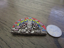 Load image into Gallery viewer, United States Navy Unicorn Hunter CPO Challenge Coin #E