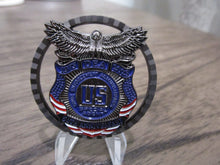 Load image into Gallery viewer, DEA Drug Enforcement Administration 50th Anniversary Stealth Version Challenge Coin #403U
