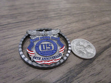 Load image into Gallery viewer, DEA Drug Enforcement Administration 50th Anniversary Stealth Version Challenge Coin #403U
