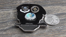 Load image into Gallery viewer, USAF SOWT SR SOCOM AFSOC Air Force Special Reconnaissance Skull Challenge Coin
