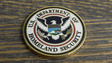 Load image into Gallery viewer, ICE Immigration & Customs Enforcement Detention & Removal Operations Chicago Deport Center Challenge Coin #182W
