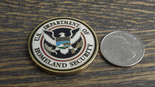 Load image into Gallery viewer, ICE Immigration & Customs Enforcement Detention & Removal Operations Chicago Deport Center Challenge Coin #182W