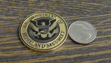 Load image into Gallery viewer, ICE Immigration & Customs Enforcement Investigative Support Unit Challenge Coin # 185W