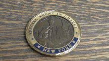 Load image into Gallery viewer, ICE Immigration & Customs Enforcement SAC Special Agent In Charge New York Challenge Coin # 186W