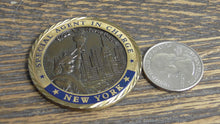 Load image into Gallery viewer, ICE Immigration & Customs Enforcement SAC Special Agent In Charge New York Challenge Coin # 186W