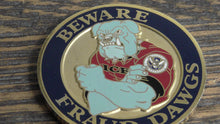 Load image into Gallery viewer, ICE Immigration & Customs Enforcement Commercial Fraud Challenge Coin #187W