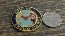 Load image into Gallery viewer, ICE Immigration & Customs Enforcement Commercial Fraud Challenge Coin #187W