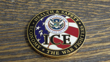 Load image into Gallery viewer, ICE Immigration & Customs Enforcement IPR National Intelligence Property Rights Coordination Center Challenge Coin #189W