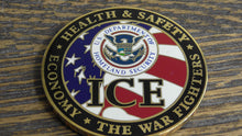 Load image into Gallery viewer, ICE Immigration & Customs Enforcement IPR National Intelligence Property Rights Coordination Center Challenge Coin #189W