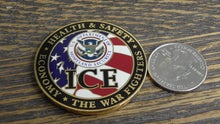 Load image into Gallery viewer, ICE Immigration & Customs Enforcement IPR National Intelligence Property Rights Coordination Center Challenge Coin #189W