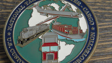 Load image into Gallery viewer, CBP Customs & Border Protection National Targeting Center Cargo Challenge Coin #284W