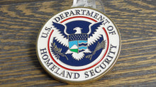 Load image into Gallery viewer, CBP Customs & Border Protection National Targeting Center Cargo Challenge Coin #284W