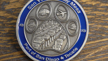 Load image into Gallery viewer, CBP  US Customs & Border Protection K-9 Enforcement Unit Port Of San Diego Tecate Challenge Coin #294W