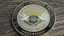 Load image into Gallery viewer, CBP US Customs & Border Protection Chaplaincy Program Challenge Coin #297W