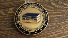 Load image into Gallery viewer, CBP Customs & Border Protection Training & Development Unit Challenge Coin #299W