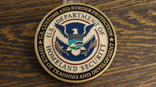 Load image into Gallery viewer, CBP Customs & Border Protection Training & Development Unit Challenge Coin #299W