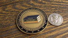 Load image into Gallery viewer, CBP Customs & Border Protection Training & Development Unit Challenge Coin #299W