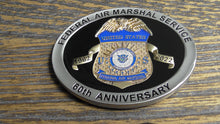 Load image into Gallery viewer, FAMS Federal Air Marshal Sky Marshal Program 60th Anniversary Challenge Coin