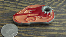 Load image into Gallery viewer, Donald Trump Butler Pennsylvania Rally Assassination Attempt Wounded Ear Fist Pump Fight Fight Fight Commemorative Challenge Coin