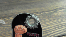 Load image into Gallery viewer, Donald Trump Butler Pennsylvania Rally Assassination Attempt Wounded Ear Fist Pump Fight Fight Fight Commemorative Challenge Coin