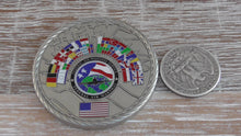 Load image into Gallery viewer, FAM FAMS Federal Air Marshal International Challenge Coin